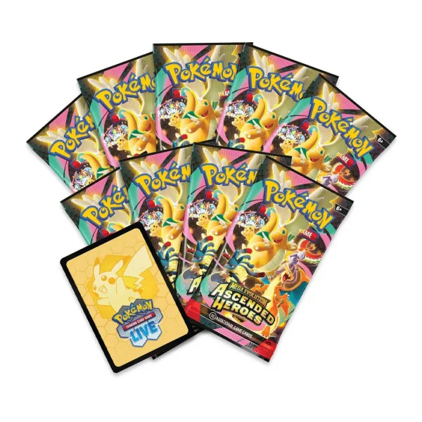 Pokémon Ascended Heroes (ME 2,5) Elite Trainer Box – TCG STAR