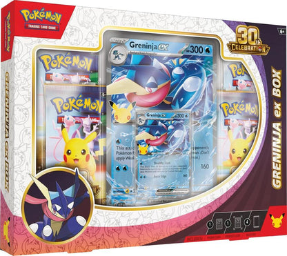 [Prednaročilo] 30th Celebration: Greninja ex Box