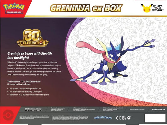 [Prednaročilo] 30th Celebration: Greninja ex Box