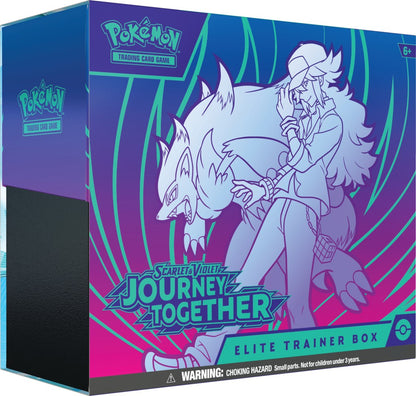 Pokémon Journey Together (SV09) Elite Trainer Box