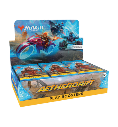 Magic: The Gathering - Aetherdrift Play Booster Display (30 Boosters) - EN