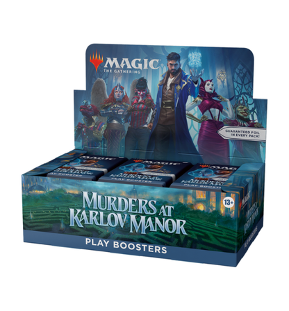 Magic: The Gathering - Murders at Karlov Manor Play Booster Display (36 Boosters) - EN