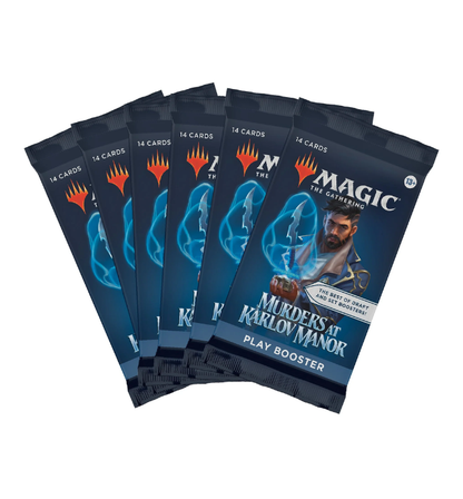 Magic: The Gathering - Murders at Karlov Manor Play Booster Display (36 Boosters) - EN