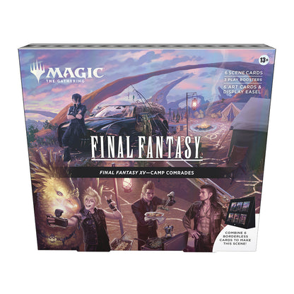 Magic: The Gathering Final Fantasy Scene Box