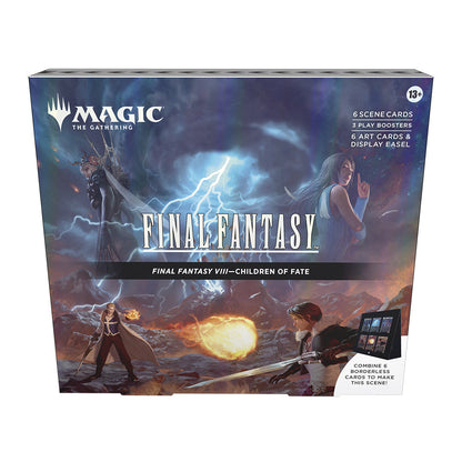 Magic: The Gathering Final Fantasy Scene Box