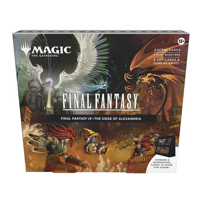 Magic: The Gathering Final Fantasy Scene Box