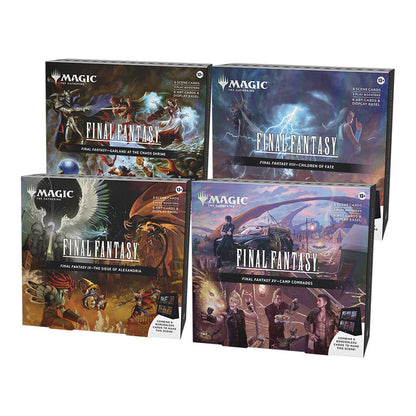 Magic: The Gathering Final Fantasy Scene Box