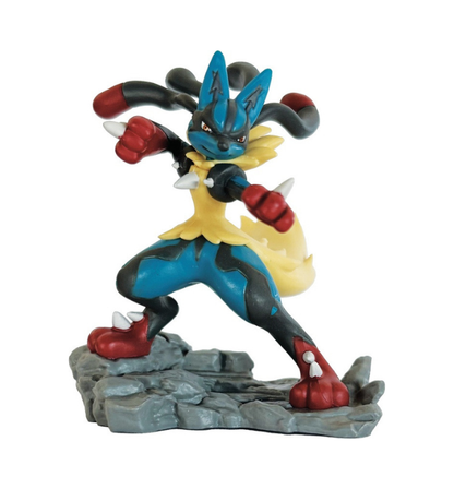 Pokémon Mega Lucario ex Figure Collection