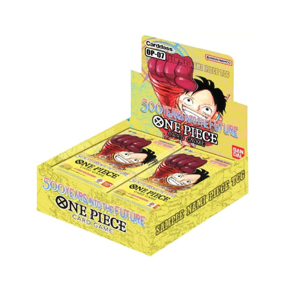 One Piece - OP07 500 Years In The Future Booster Box