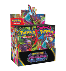 Pokémon Mega Evolution (ME02) Phantasmal Flames Booster Box