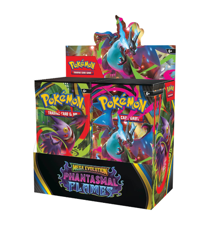 Pokémon Mega Evolution (ME02) Phantasmal Flames Booster Box