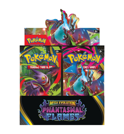 Pokémon Mega Evolution (ME02) Phantasmal Flames Booster Box