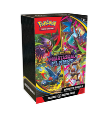 Pokémon Mega Evolution (ME02) Phantasmal Flames Booster Bundle