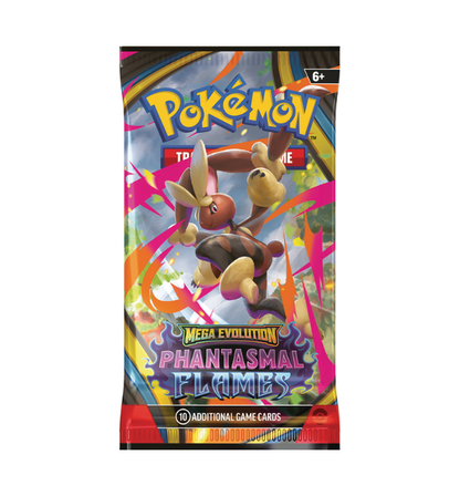 Pokémon Mega Evolution (ME02) Phantasmal Flames Booster Pack