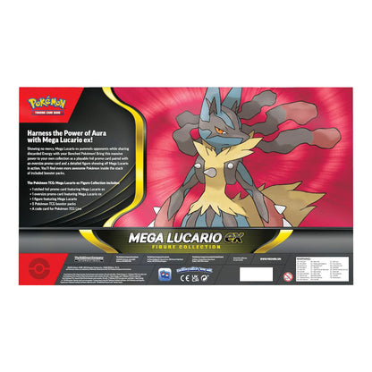 Pokémon Mega Lucario ex Figure Collection