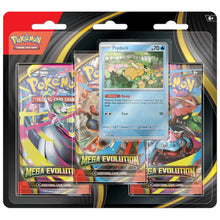 Pokémon Mega Evolution (ME01) 3-Pack Blister