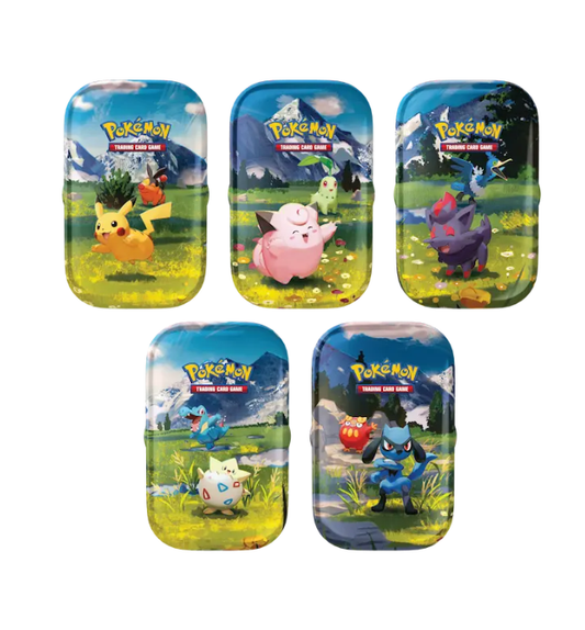 Pokémon Ascended Heroes (ME 2,5) Mini Tin