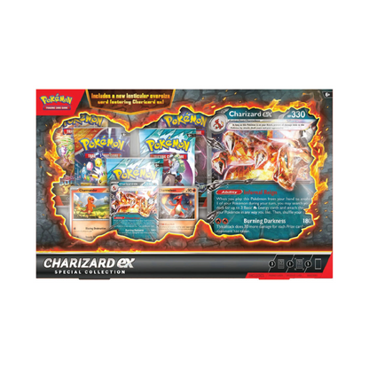 Pokémon - Charizard Ex Special Collection