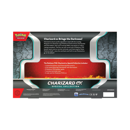 Pokémon - Charizard Ex Special Collection