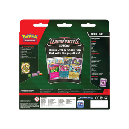 Pokémon - League Battle Deck Dragapult ex