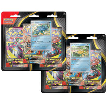 Pokémon Mega Evolution (ME01) 3-Pack Blister