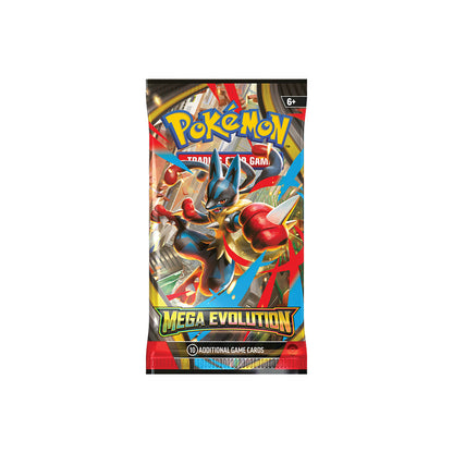 Pokémon Mega Evolution (ME01) Booster Pack