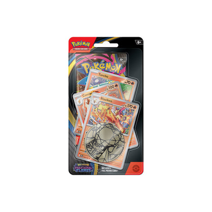 Pokémon Phantasmal Flames (ME02) Premium Checklane Blister