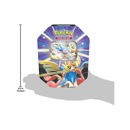 Pokémon - Slashing Legends Zacian ex Tin