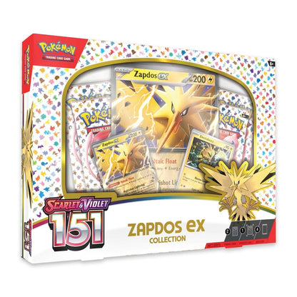Pokémon 151 (SV3,5) Zapdos ex Box