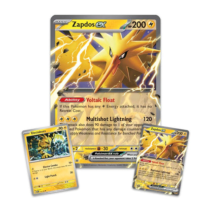 Pokémon 151 (SV3,5) Zapdos ex Box