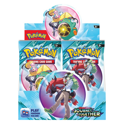 Pokémon Journey Together (SV09) Booster Box