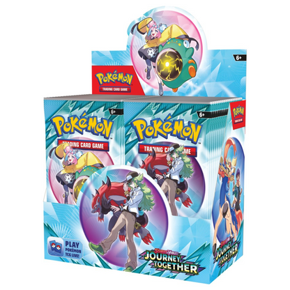 Pokémon Journey Together (SV09) Booster Box