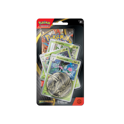Pokémon Mega Evolution (ME01) Premium Checklane Blister