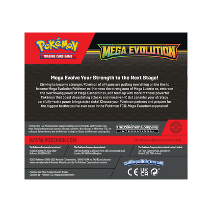 Pokémon Mega Evolution (ME01) Booster Box