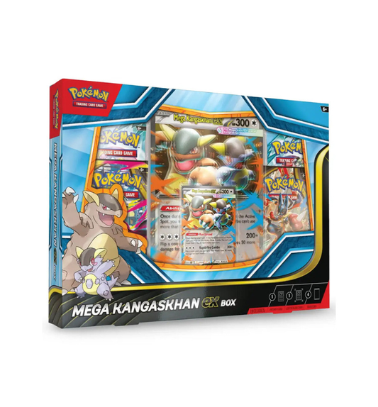 Pokémon Mega Kangaskhan ex Box