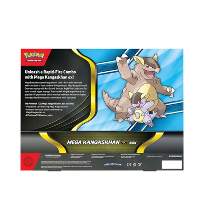 Pokémon Mega Kangaskhan ex Box