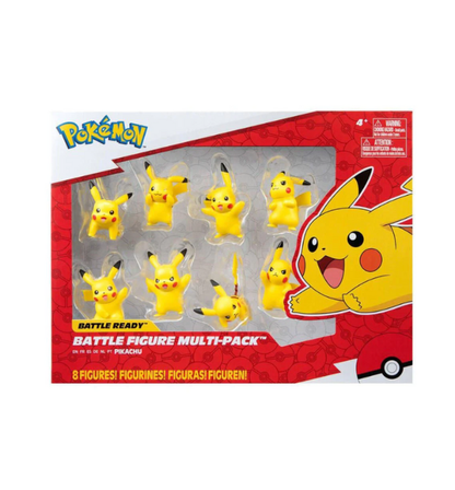 Pokémon Multipack: Pikachu Figures