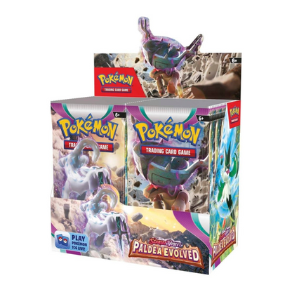 Pokémon Paldea Evolved (SV02) Booster Box