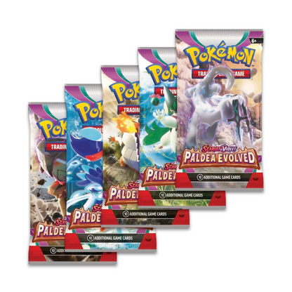 Pokémon Paldea Evolved (SV02) Booster Box
