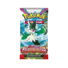 Pokémon Paldea Evolved (SV02) Booster Pack