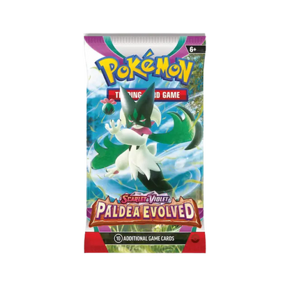 Pokémon Paldea Evolved (SV02) Booster Pack