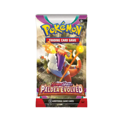 Pokémon Paldea Evolved (SV02) Booster Pack