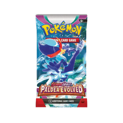 Pokémon Paldea Evolved (SV02) Booster Pack
