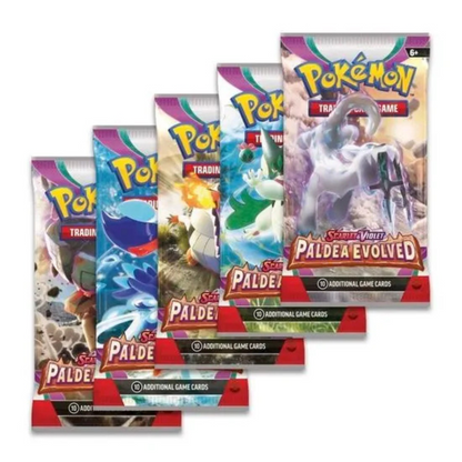 Pokémon Paldea Evolved (SV02) Booster Pack