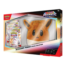 Pokémon Prismatic Evolutions (SV8,5) Accessory Pouch Special Collection