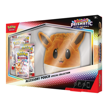 Pokémon Prismatic Evolutions (SV8,5) Accessory Pouch Special Collection