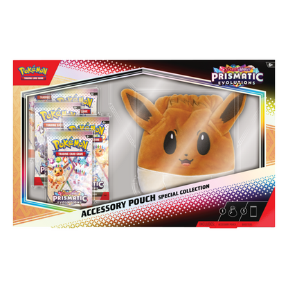 Pokémon Prismatic Evolutions (SV8,5) Accessory Pouch Special Collection