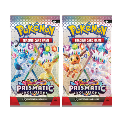 Pokémon Prismatic Evolutions (SV8,5) Accessory Pouch Special Collection