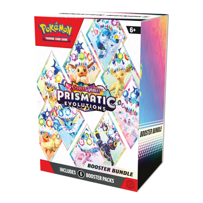 Pokémon Prismatic Evolutions (SV8,5) Booster Bundle