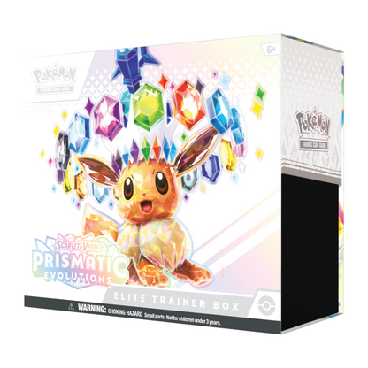 Pokémon Prismatic Evolutions (SV8,5) Elite Trainer Box
